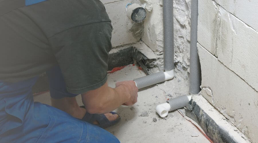 Professional sewer line replacement in Busby, MT